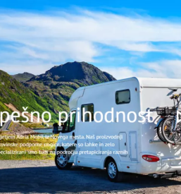 Prevleke za avtodome v sloveniji