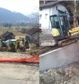 Prevoz peska ljubljana