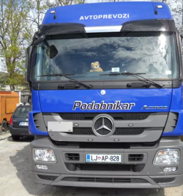 Hiter prevoz razsutega tovora po Sloveniji