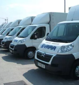 Prevozi blaga kozina