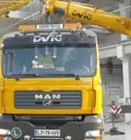 Prevozi in dvig tezkih bremen v sloveniji