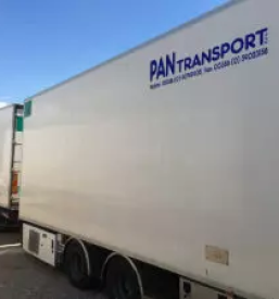 Prevozi tovora s hladilniki po evropi