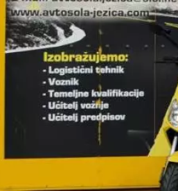 Pridobitev vozniskega dovoljenja za traktor ljubljana
