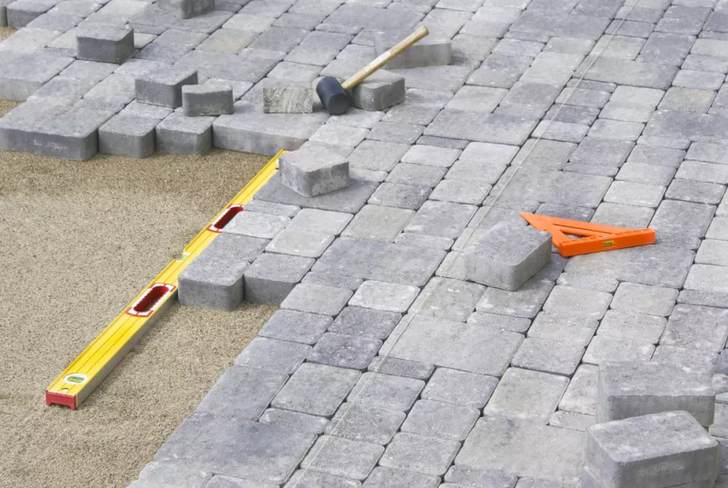 Priprava dvorišča za tlakovanje Posavje