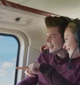 Private helicopter charter slovenia