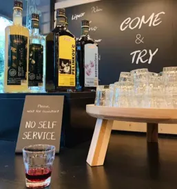Prodaja alkoholnih pijač Trzin