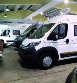 Prodaja avtodomov prikolic slovenija