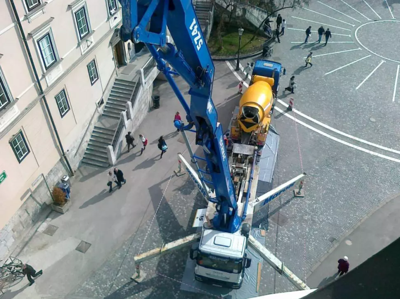 Prodaja betona Ljubljana