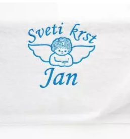 Prodaja brisac z napisom slovenija