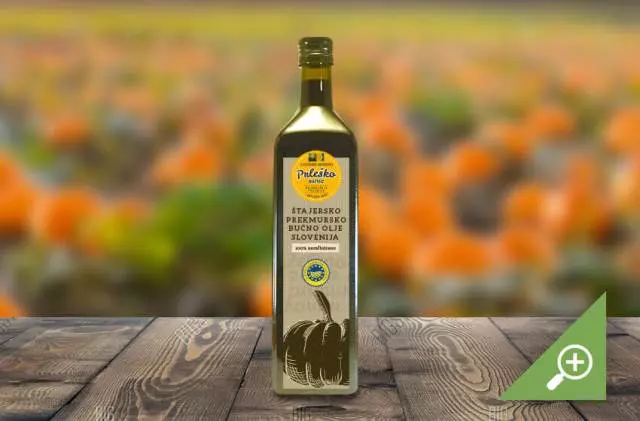 Prodaja bučnega olja Slovenija