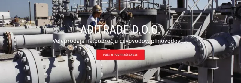 Podjetje, ki nudi prodajo cevi v Sloveniji