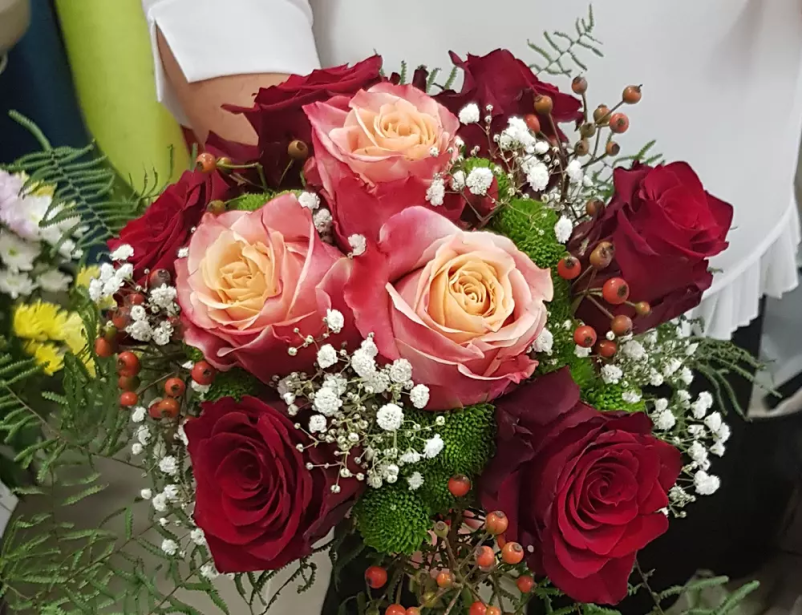 Ugodna prodaja cvetja Slovenj Gradec