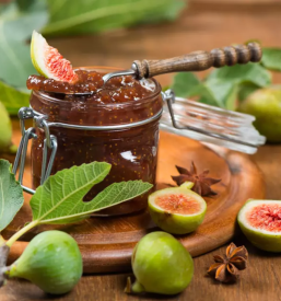 Domača figova marmelada