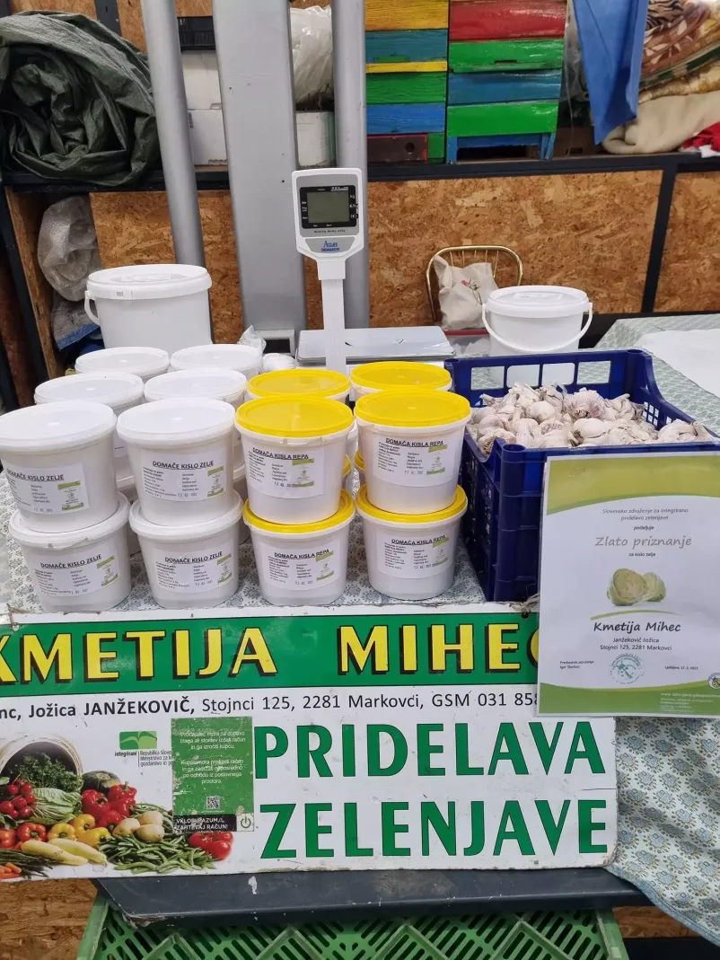 Vas zanima kje poteka prodaja domače zelenjave v Markovcih?