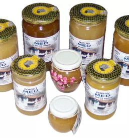 Prodaja domacega medu goriska