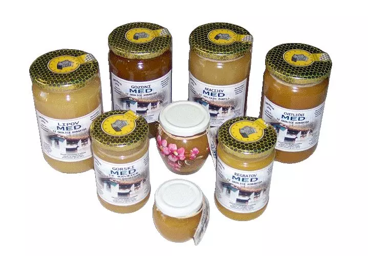 Prodaja dobrega domačega medu Kobarid, Goriška