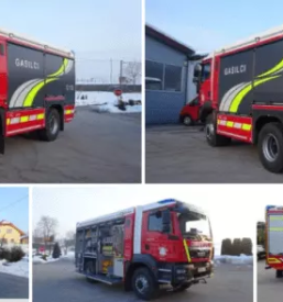 Prodaja gasilskih vozil Slovenija