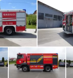 Prodaja gasilskih vozil Osrednja Slovenija