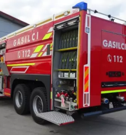 Prodaja gasilskih vozil Savinjska