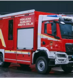 Prodaja gasilskih vozil slovenija