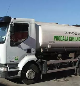 Prodaja in dostava kurilnega olja Primorska