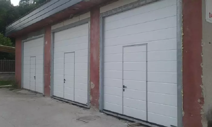 garažna vrata  Hormann 