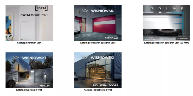 Prodaja notranjih vrat Savinjska