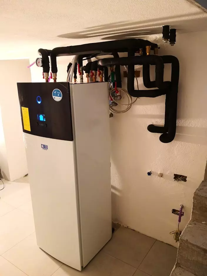 Montaža toplotnih črpalk Daikin Ljubljana