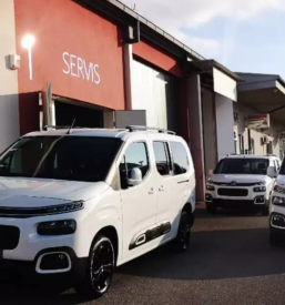 Prodaja in servis citroen vozil primorska