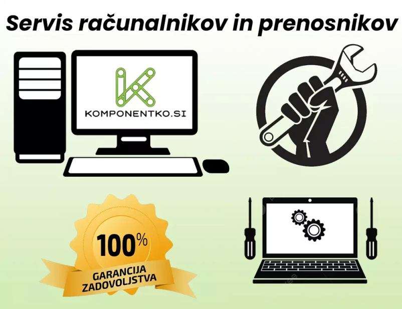 Prodaja in servis računalnikov