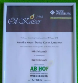 Prodaja bučnega olja Ljutomer