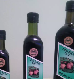 Ugodna prodaja jabolk in olja Prlekija