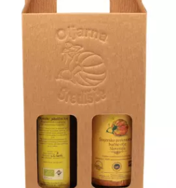 Prodaja bučnega olja