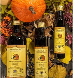 Ugodna prodaja kvalitetnih bučnih olj