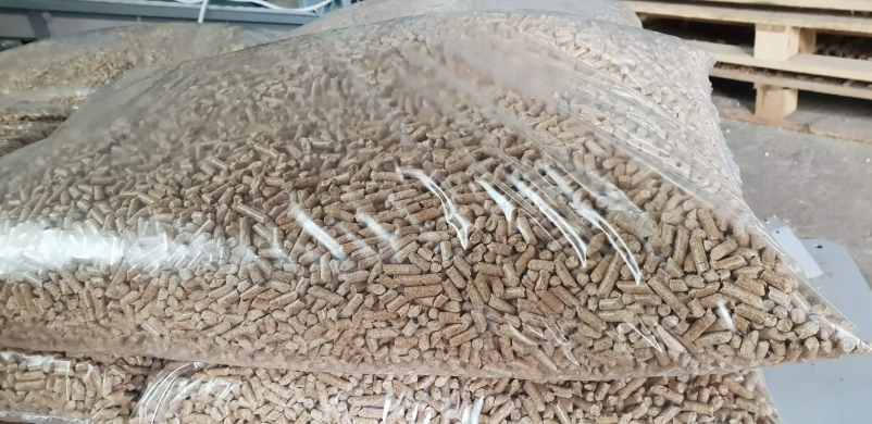 Izdelava lesnih sekancev Gorenjska regija