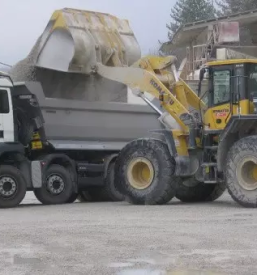 Prodaja nasipnega materiala