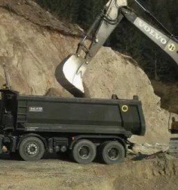 Prodaja nasipnega materiala