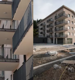 Prodaja novogradnih stanovanj v sloveniji