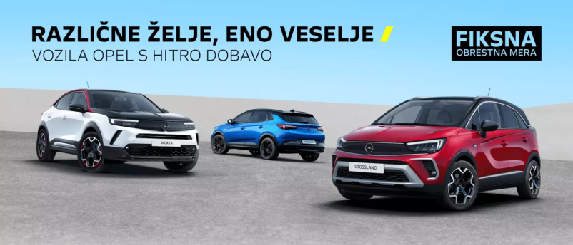 Prodaja osebnih vozil Cerknica