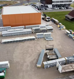 Prodaja in montaža panelov Koroška