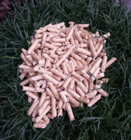 Prodaja peletov za ogrevanje 