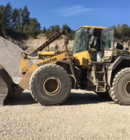 Prodaja peska in gramoza