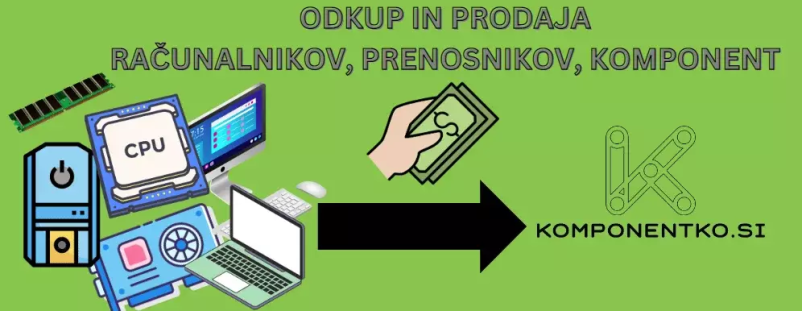 Prodaja poslovnih prenosnih računalnikov Slovenija