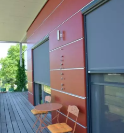 Montaža oken s senčili