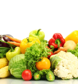 Prodaja sezonske zelenjave na kmetiji bela krajina