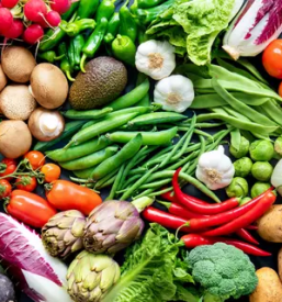 Prodaja sezonske zelenjave na kmetiji bela krajina