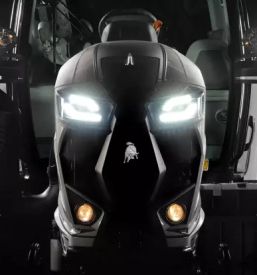 Prodaja traktorjev goriska