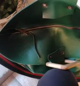 Prodaja unikatnih usnjenih torbic ljubljana center