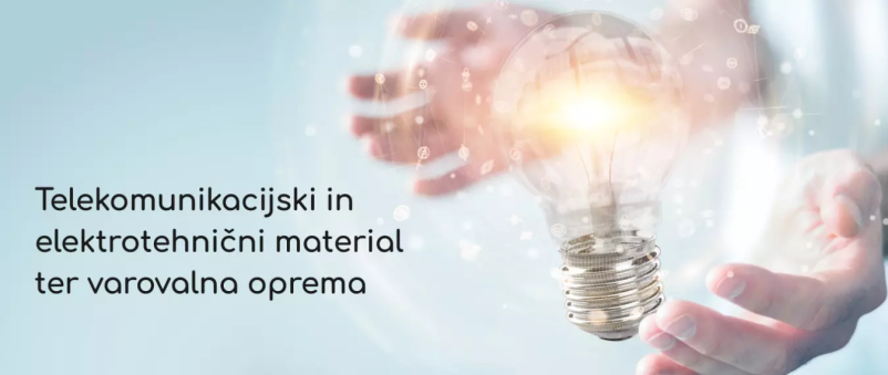 Prodaja varnostnega materiala Osrednja Slovenija