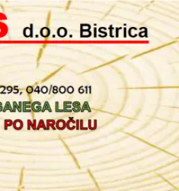 Prodaja zaganega lesa gorenjska